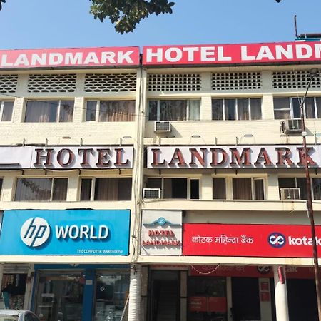 Hotel Landmark Chandīgarh エクステリア 写真